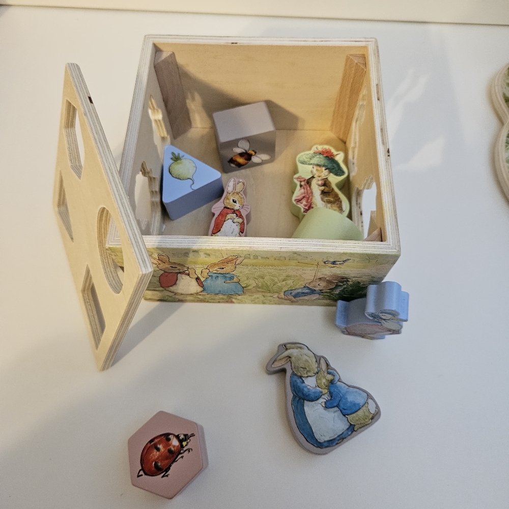 Peter Rabbit Baby Toy Bundle - Picture 8 of 8